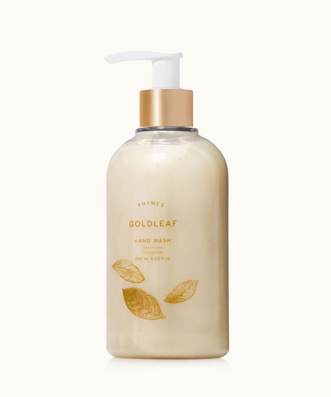 Thymes Gold Leaf Hand Wash – Susan's Treasures